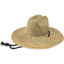 Load image into Gallery viewer, QUARTER STRAW HAT
