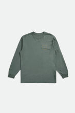Load image into Gallery viewer, Alpha Square L/S Standard Tee - Dark Forest
