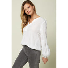 Load image into Gallery viewer, L/S WOVEN LINETTA
