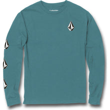 Load image into Gallery viewer, BOYS ICONIC STONE LS TEE YOUTH
