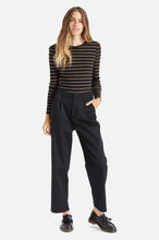 Load image into Gallery viewer, Tennessee L/S - Black/Pine Bark
