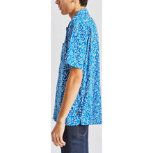 Load image into Gallery viewer, Lovitz S/S Woven - Royal/White
