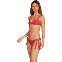 Load image into Gallery viewer, Palm Fun Day Tie Side Bottom
