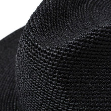 Load image into Gallery viewer, MESSER III FEDORA - BLACK
