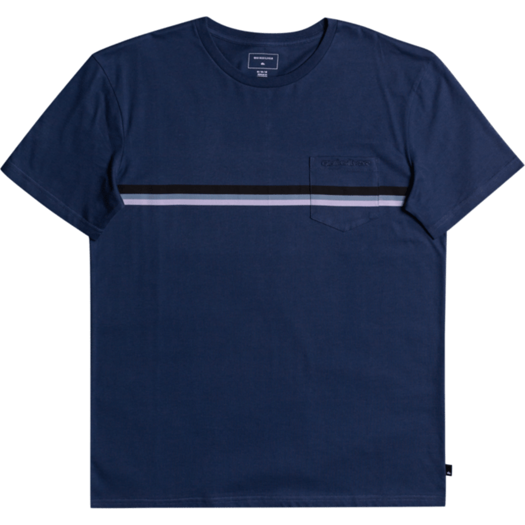 BASIC STRIPE SS TEE