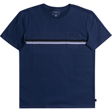 Load image into Gallery viewer, BASIC STRIPE SS TEE
