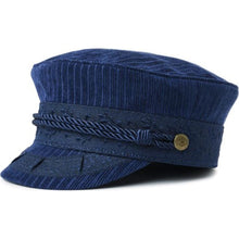 Load image into Gallery viewer, Albany Cap - Black/Ivory

