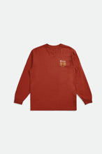 Load image into Gallery viewer, Coors Rocky L/S Standard Tee - Banquet Red
