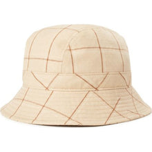 Load image into Gallery viewer, Bromley Bucket Hat - Tan Plaid
