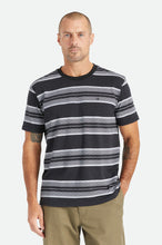 Load image into Gallery viewer, Hilt Utility S/S Knit - Black/Beige/Off White
