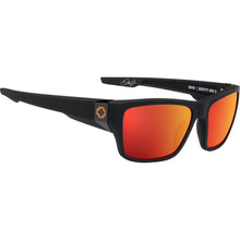 Load image into Gallery viewer, Dirty Mo 2 Dale Jr Matte Black - HD Plus Gray Green with Orange Spectra Mirror

