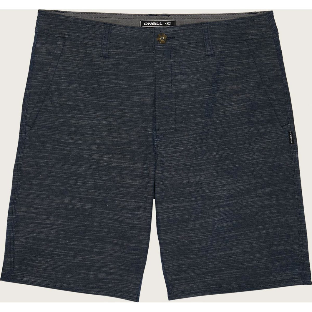 FIXED WAIST LOCKED SLUB