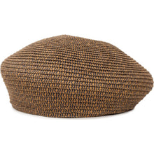 Load image into Gallery viewer, AUDREY STRAW BERET
