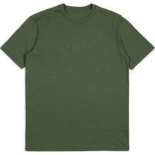 Load image into Gallery viewer, Alpha Line S/S Standard Tee - White Garment Dye
