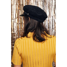 Load image into Gallery viewer, ASHLAND CAP - BLACK/BLACK
