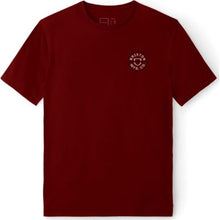 Load image into Gallery viewer, Crest Recycled S/S Standard Tee - Burgundy
