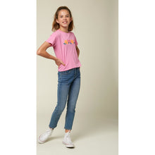 Load image into Gallery viewer, GIRLS S/S SCREEN TEE ALOHA
