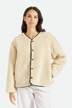 Load image into Gallery viewer, Sherpa Reversible Padded Jacket - Mars Red Praire Floral
