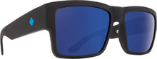 Load image into Gallery viewer, Cyrus Af Soft Matte Black - Happy Bronze W/ Blue Spectra
