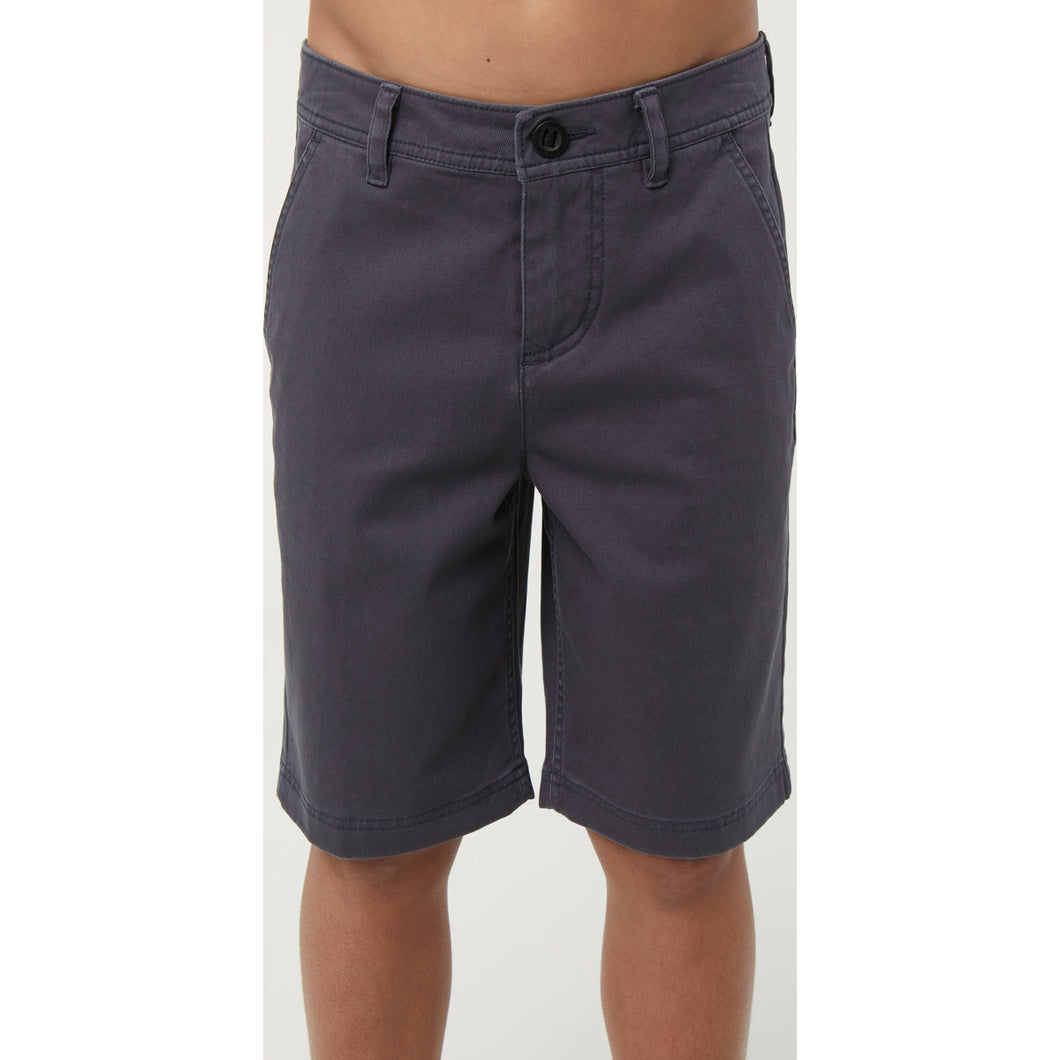 BOYS FIXED WAIST JAY CHINO SHORT