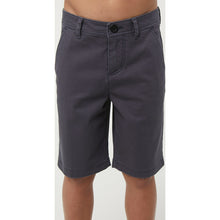 Load image into Gallery viewer, BOYS FIXED WAIST JAY CHINO SHORT
