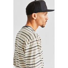 Load image into Gallery viewer, Wheeler Snapback - Black
