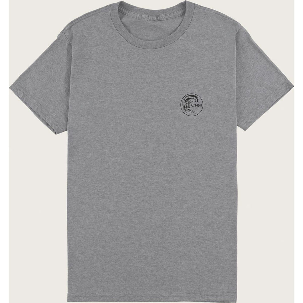 S/S SCREEN TEE CIRCLE SURFER