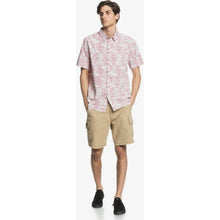 Load image into Gallery viewer, Waterman Flower Block Short Sleeve Shirt
