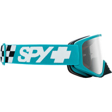 Load image into Gallery viewer, Woot Race Checkers Teal - HD Smoke with Silver Spectra Mirror - HD Clear
