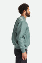 Load image into Gallery viewer, Dillinger Lightweight Bomber Jacket - Dark Forest

