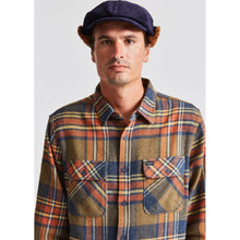 Load image into Gallery viewer, BROOD EARFLAP SNAP CAP - WASHED NAVY
