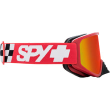 Load image into Gallery viewer, Woot Race Checkers Red - HD Smoke with Red Spectra Mirror - HD Clear
