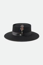 Load image into Gallery viewer, Amarillo Fedora - Black
