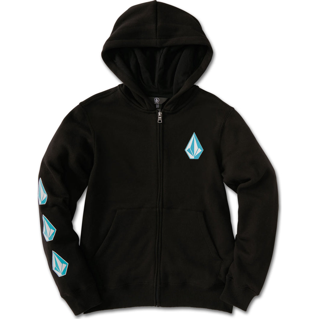 BOYS ICONIC STONE ZIP