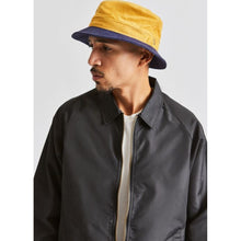 Load image into Gallery viewer, B-Shield Bucket Hat - Sunset Yellow/Washed Navy
