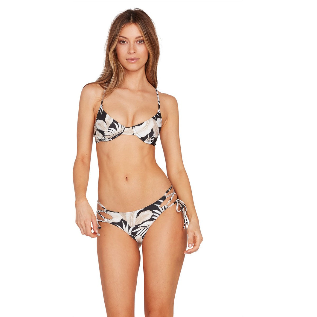 LIP PALM UWIRE TOP - BLACK