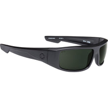 Load image into Gallery viewer, Logan Matte Black ANSI RX - HD Plus Gray Green

