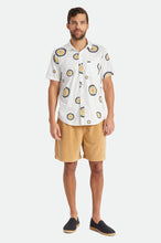 Load image into Gallery viewer, Charter Print S/S Woven - Black/White
