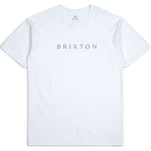Load image into Gallery viewer, Alpha Line S/S Standard Tee - White Garment Dye
