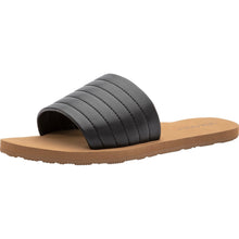 Load image into Gallery viewer, PUFF PUFF GIVE SANDALS - BLACK

