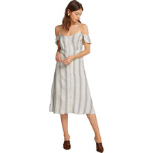 Load image into Gallery viewer, WINDING ROADS DRESS
