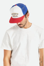 Load image into Gallery viewer, Willie Nelson Shotgun MP Trucker Hat - Aurora Red/White
