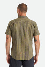 Load image into Gallery viewer, Charter Print S/S Woven - Black/White
