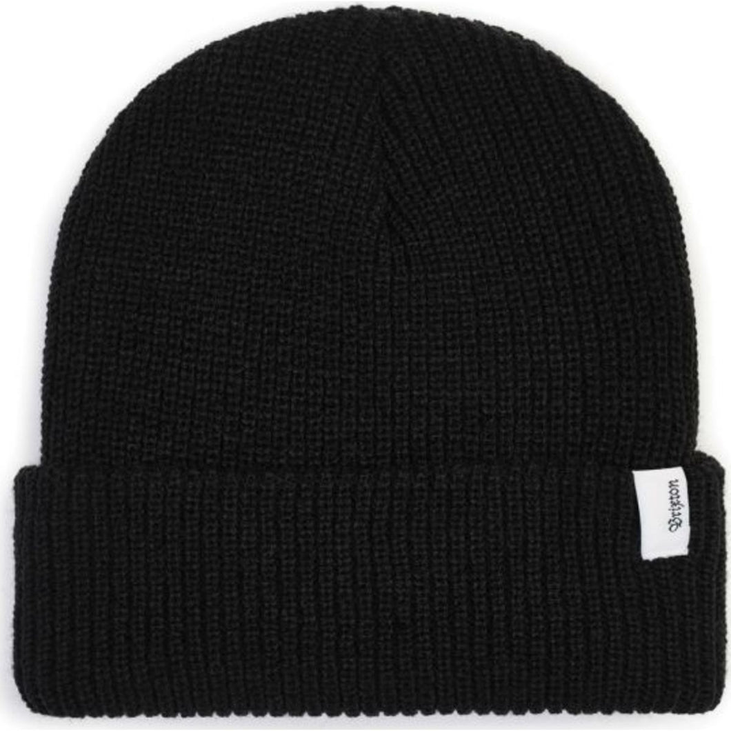 Birch Beanie - Black/Black