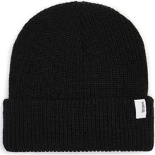 Load image into Gallery viewer, Birch Beanie - Black/Black
