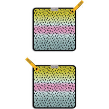 Load image into Gallery viewer, Rainbow Trout Fishing ECO Towel
