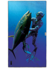 Load image into Gallery viewer, Fish 101 X Leus Surf Towel
