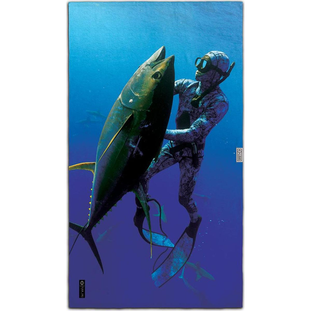 Fish 101 X Leus Surf Towel