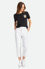 Load image into Gallery viewer, Love Not War S/S Vintage Tee - Black
