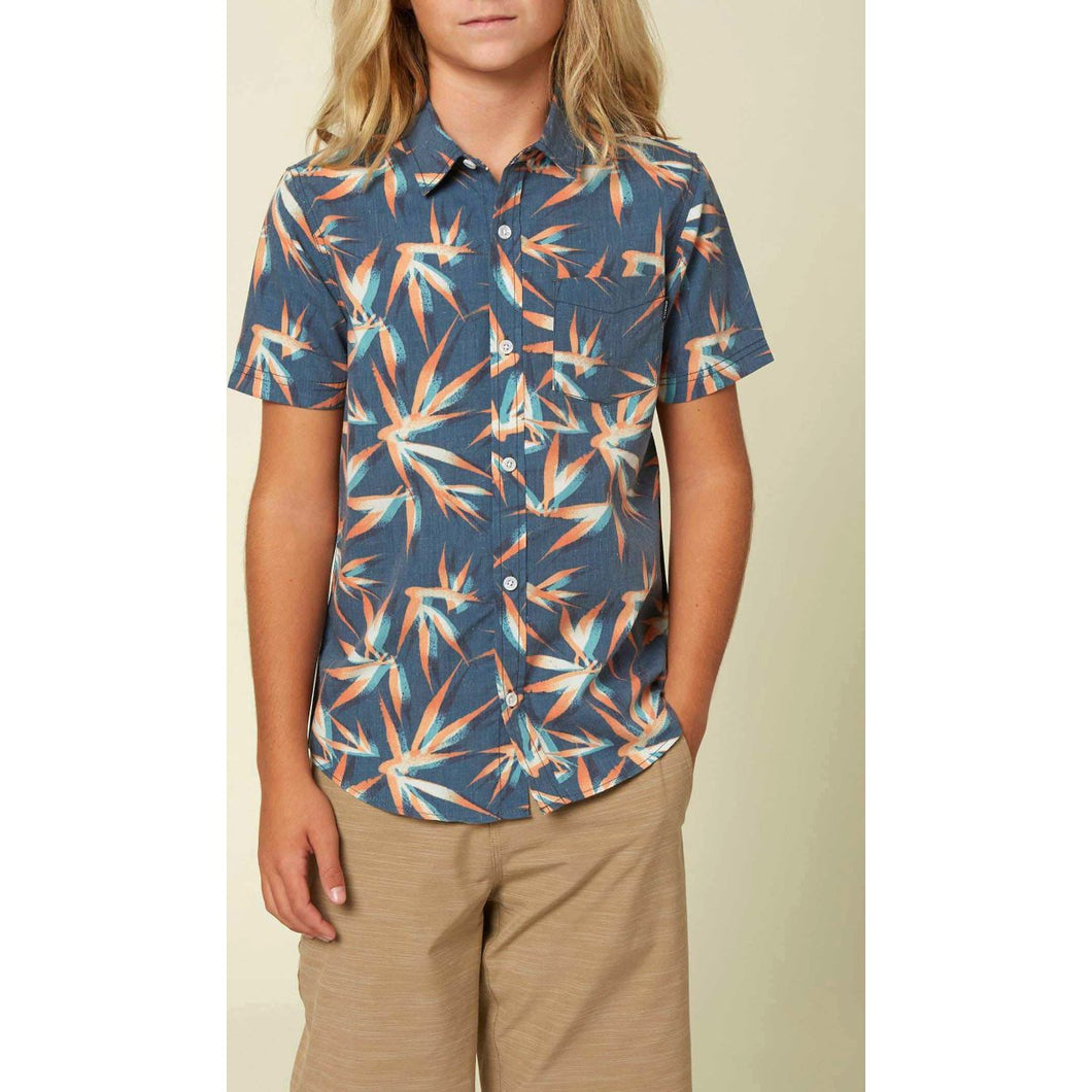 BOYS Short Sleeve BURST SS